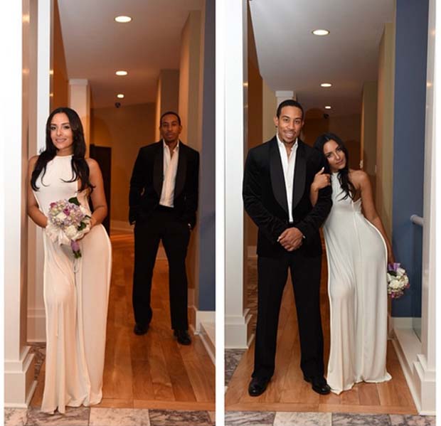 Ludacris_Marries_and_Eudoxie_Mbouguiengue_3