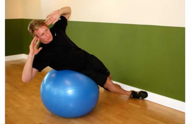 Home Exercise Ball