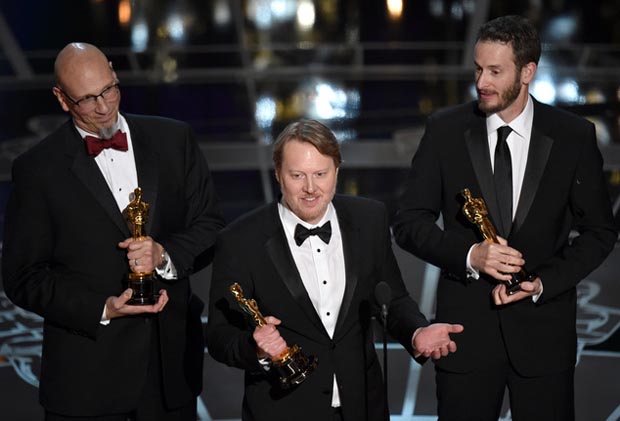 Big Hero 6 wins Oscar
