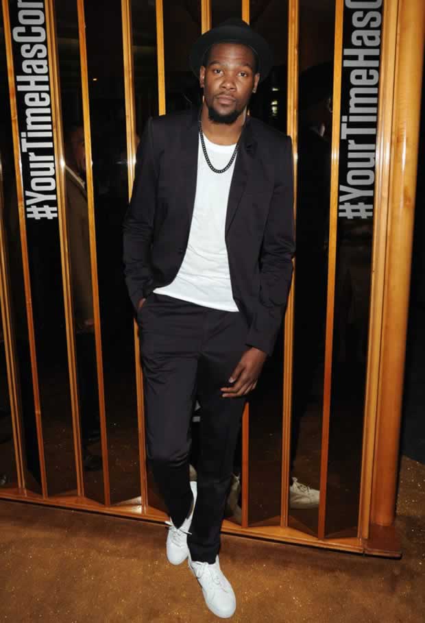 Fashion style of Kevin Durant