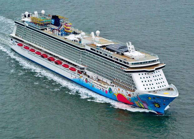 Norwegian-Breakaway-Successfully-Completes-Sea-Trials