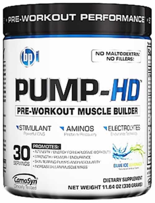 BPI Sports PUMP-HD