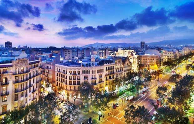 Barcelona City - Spain 