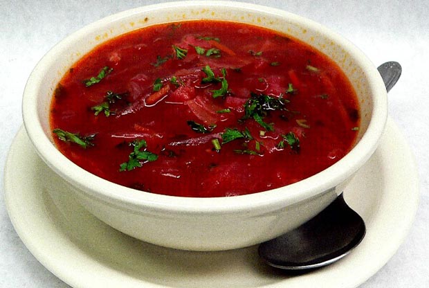 Delicious Borsch 