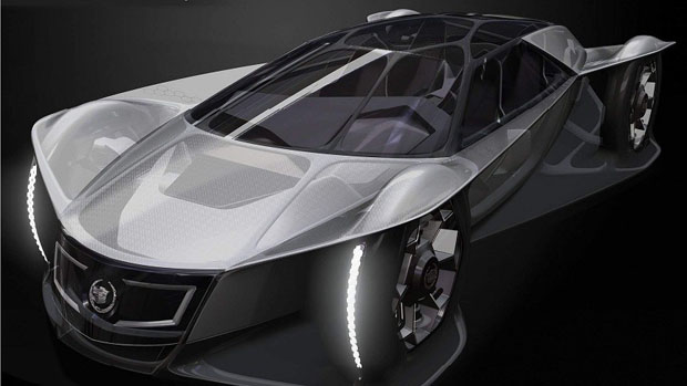 Cadillac Aera top future car