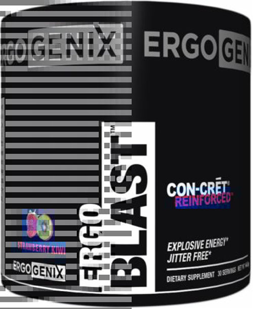 ErgoBlast Pre Workout Supplement