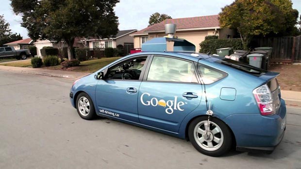 Google Self-Driving Future Car