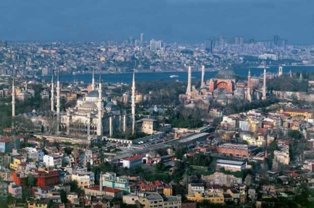 Istanbul top city