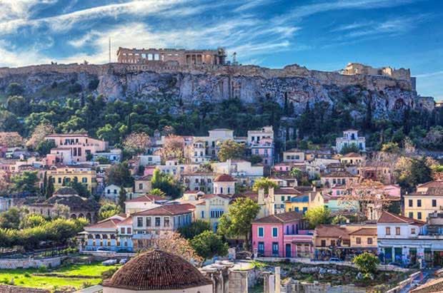 Athens top european city