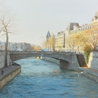  Beautiful Watercolor Realism of Paris in Thierry Duval’s Paintings
