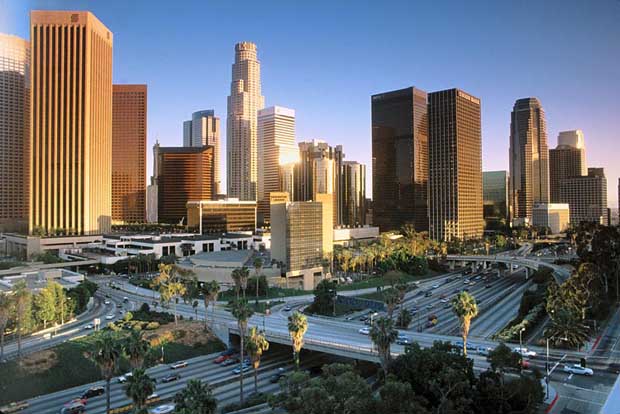 Los Angeles top city