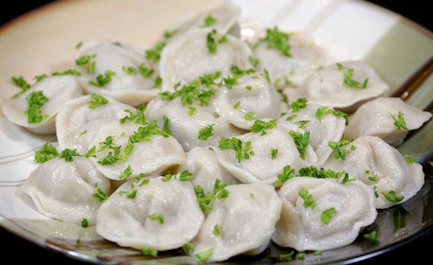 Russian dumplings great 