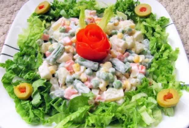 Russian Salad