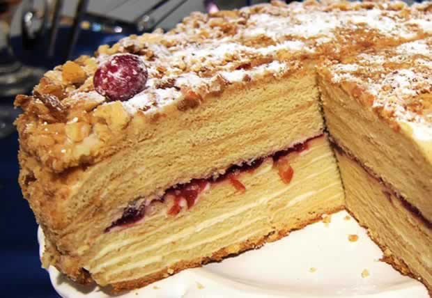 russian Honey cake