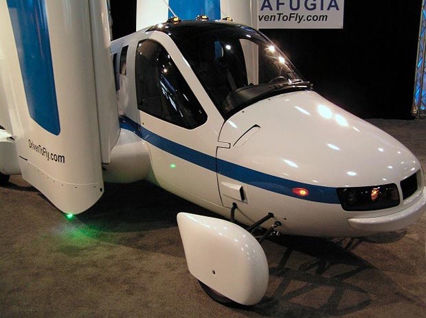 Futuristic Flying Car