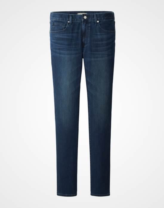Uniqlo Men Skinny Fit Tapered Air Jeans