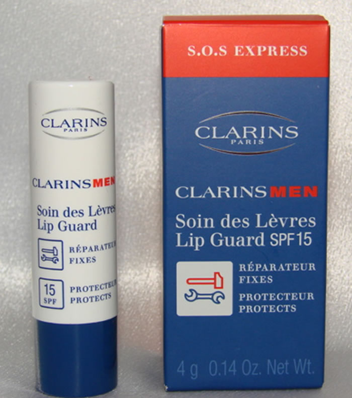 Clarins Men Lip Guard with SPF 15Clarins Men Lip Guard with SPF 15