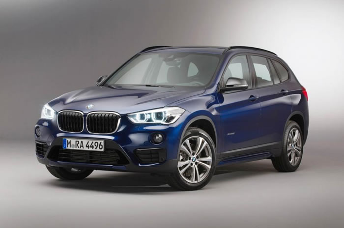 New BMW X1 unveiled