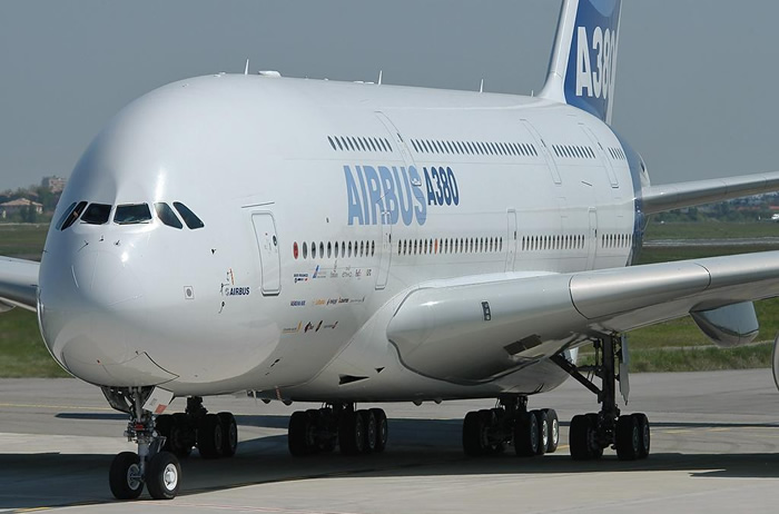 Airbus A380 Superjumbo Jet