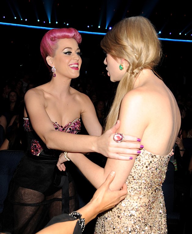 Katy Perry and Taylor Swift