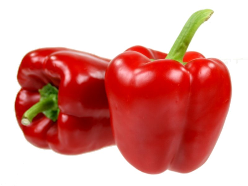 Red bell peppers