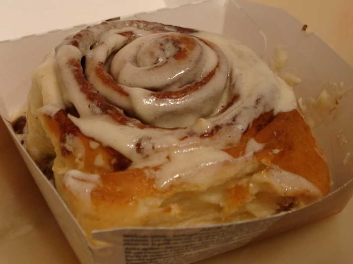 Cinnabon rolls