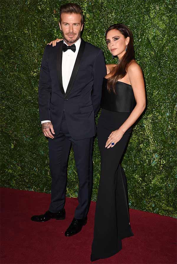 David and Victoria Beckham