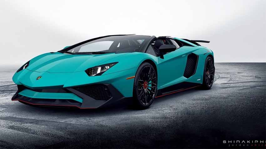 Lamborghini Aventador