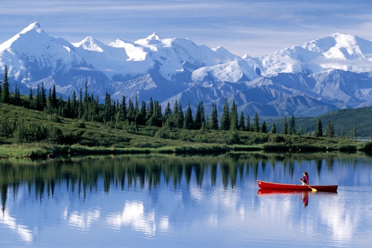 Prospect Creek, Alaska, USA