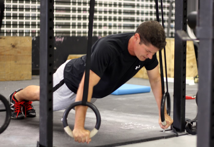 Ring Push Ups