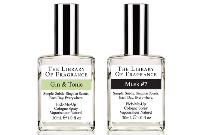 The Boutique Fragrance: The Library Of Fragrance