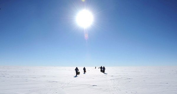 Vostok, Antarctica