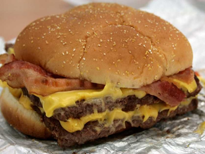 Baconator proves that bigger is better