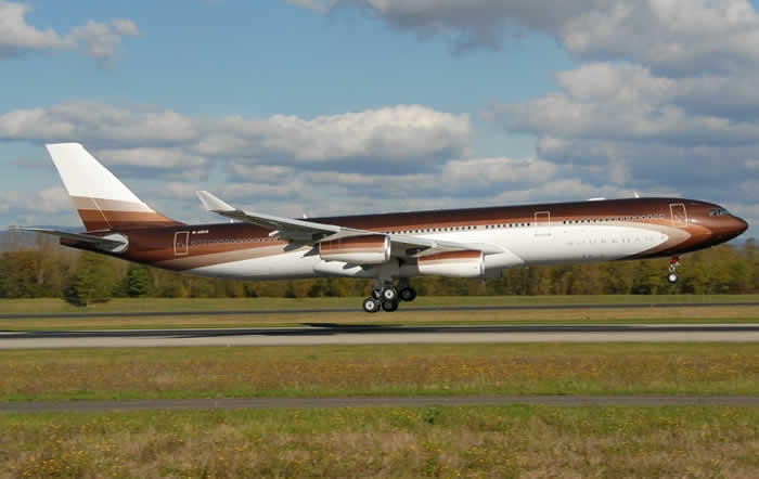 Airbus A340-300 worth $350-500 Million
