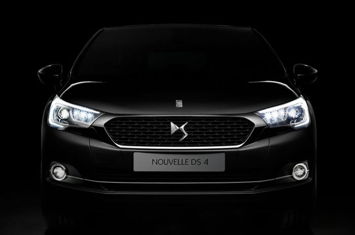 Facelifted DS4 revealed ahead