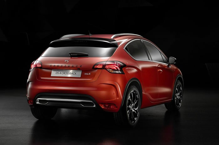 Facelifted DS4 