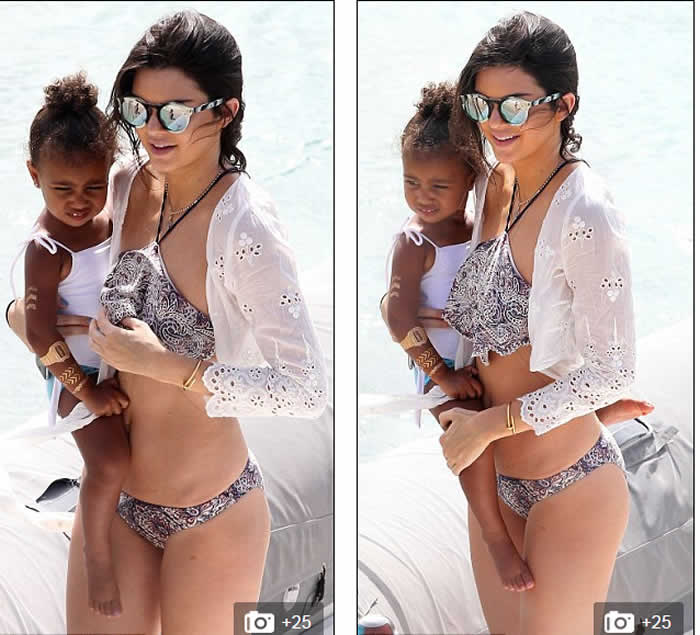 Kendall Jenner Bikini