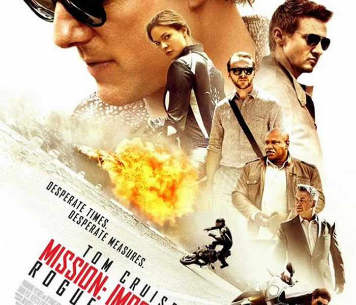Mission Impossible Movie 2015