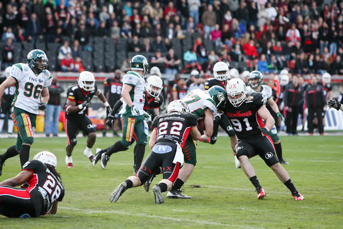 Israel's American football 