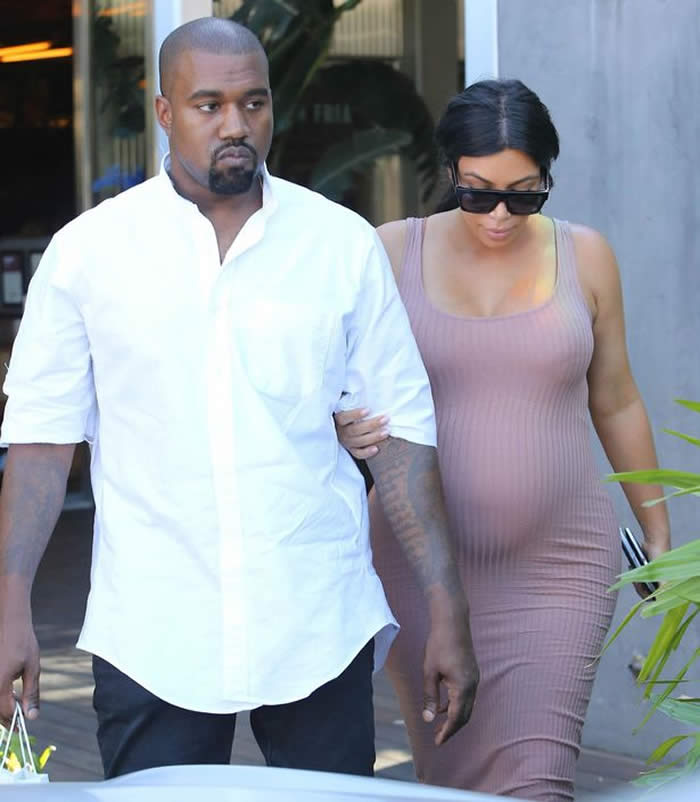 Kim Kardashian husband Kanye West