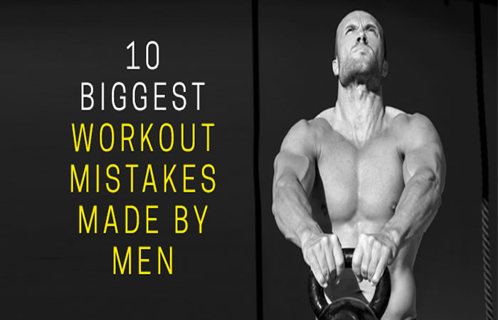 Workout Mistakes