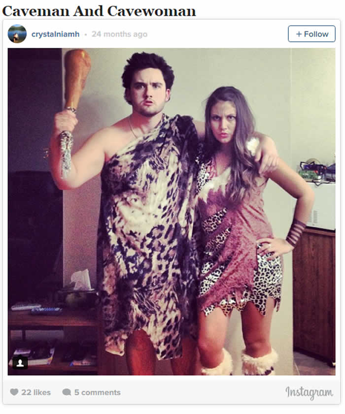 Caveman And Cavewoman