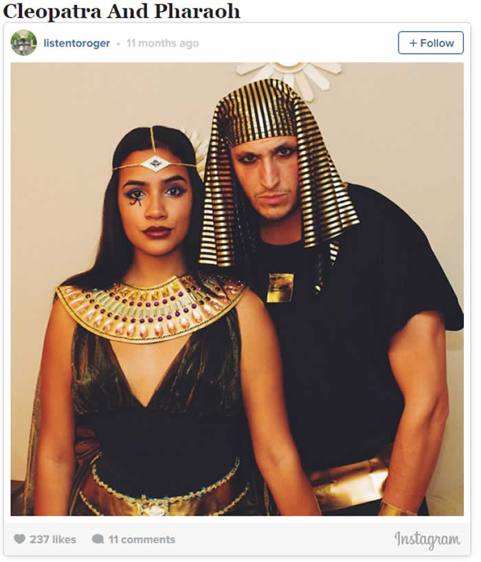 Cleopatra And Pharaoh