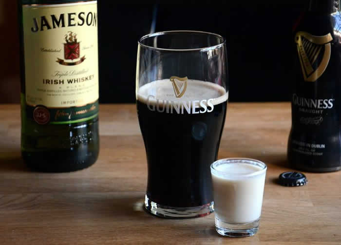 IRISH CAR BOMB