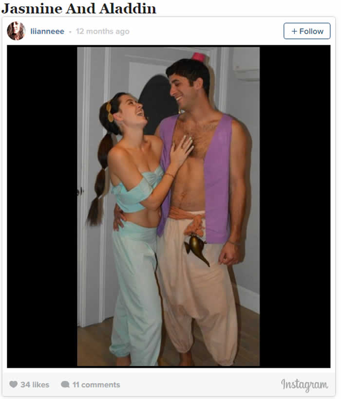 Jasmine And Aladdin