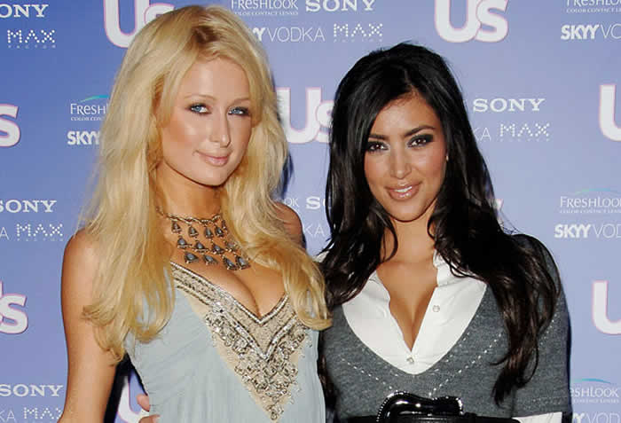 Kim And Paris Hilton Have A History
