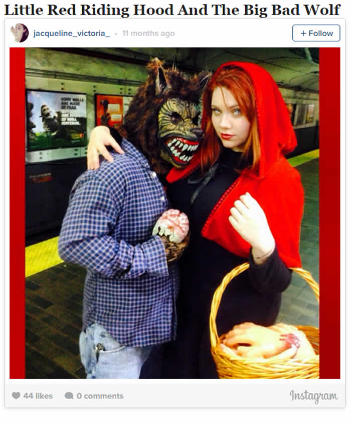 Little Red Riding Hood And The Big Bad Wolf