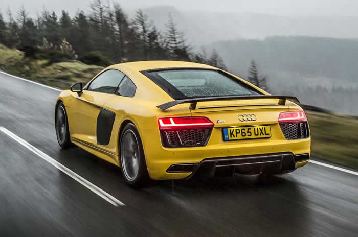 2015 Audi R8