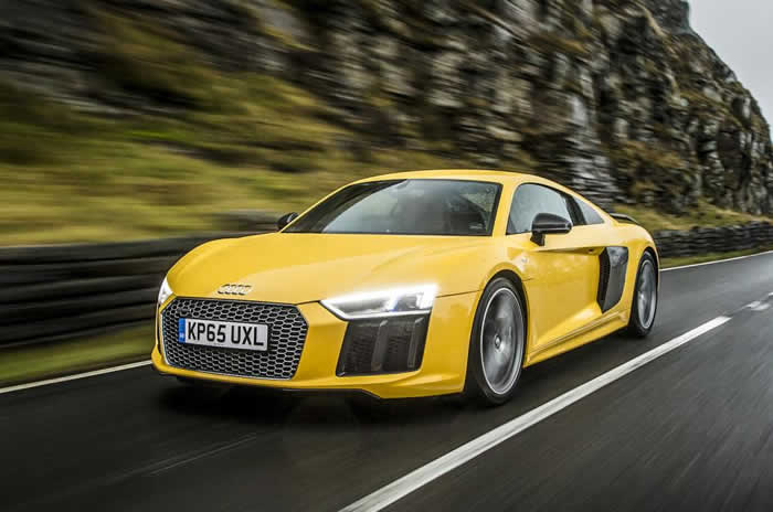 2015 Audi R8 Plus review