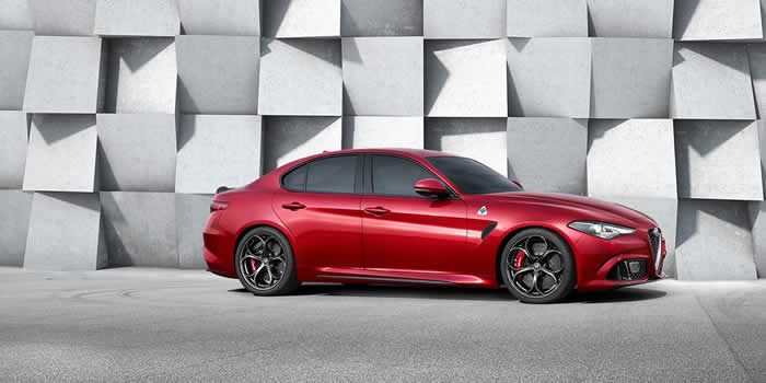 Alfa Romeo Giulia Quadrifoglio